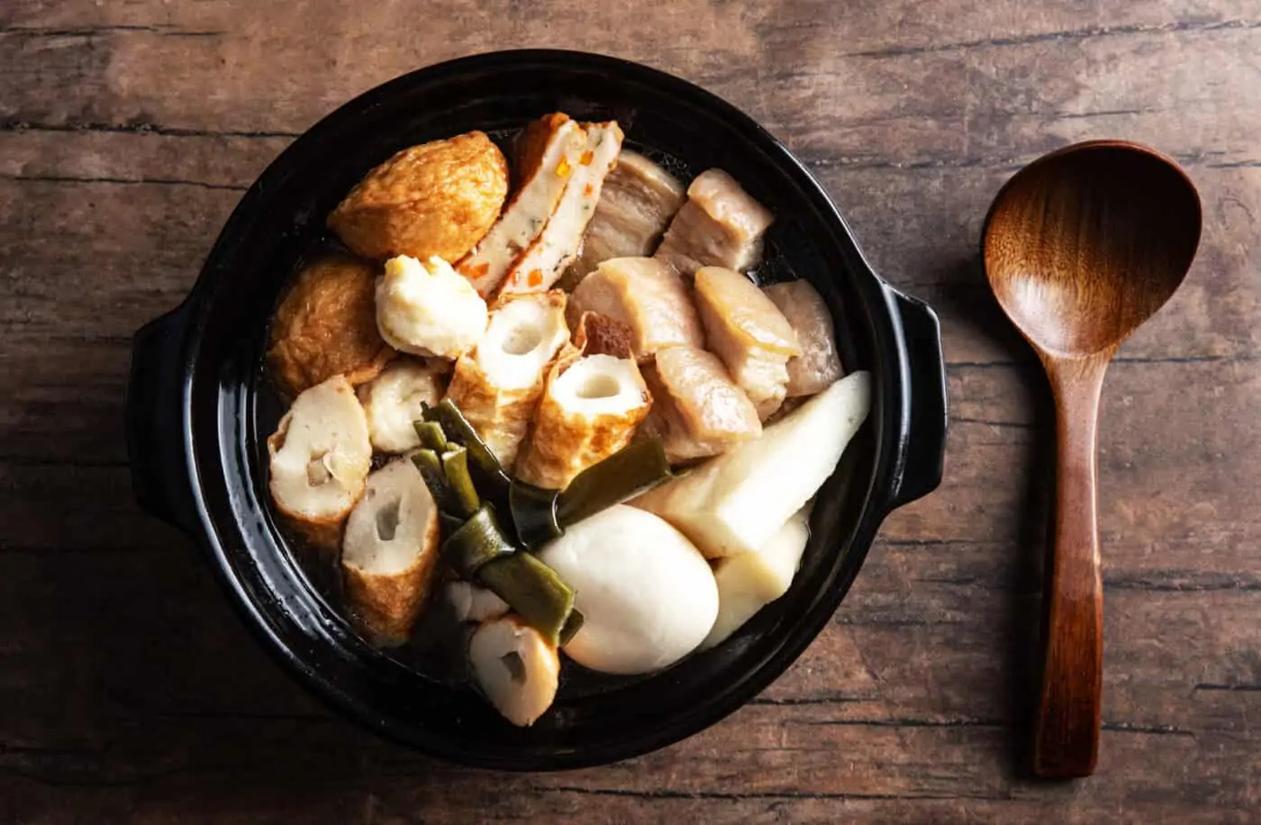 日本關冬煮（1人份）