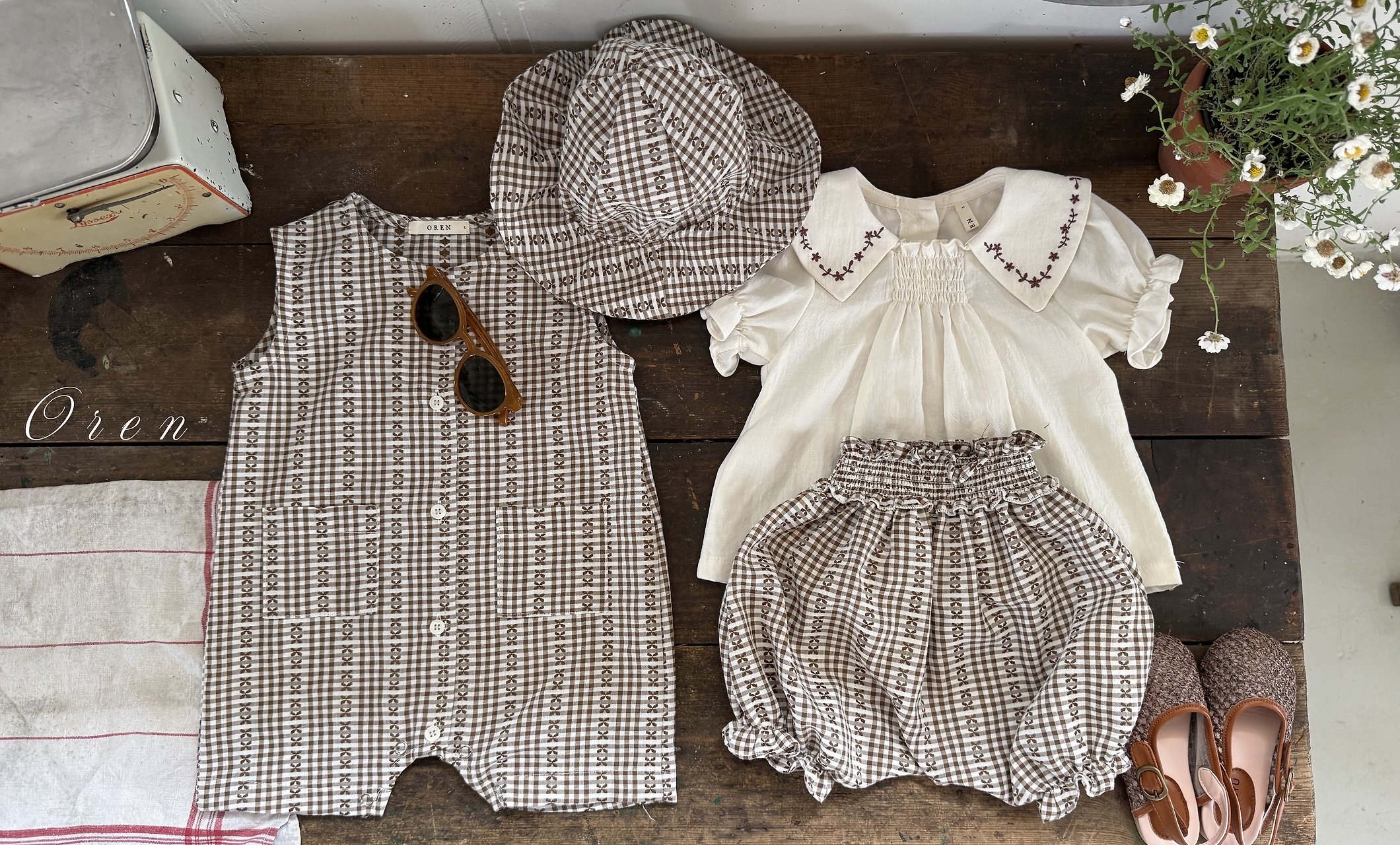 🇰🇷oren連身衣