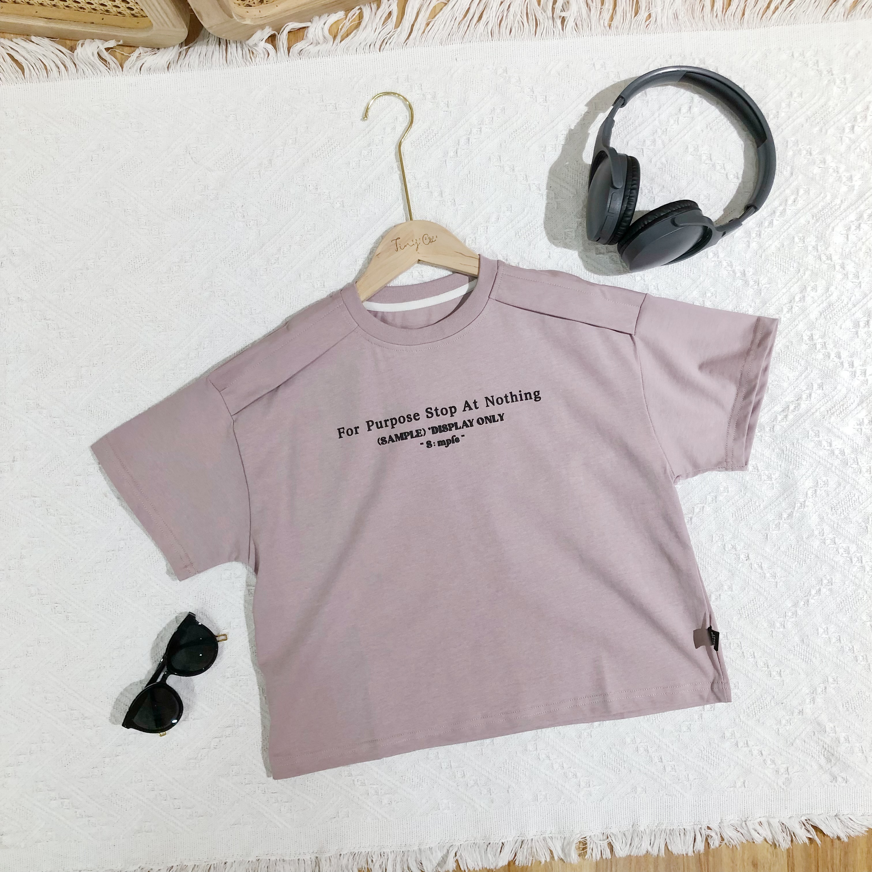 Trendy Casual T-Shirt