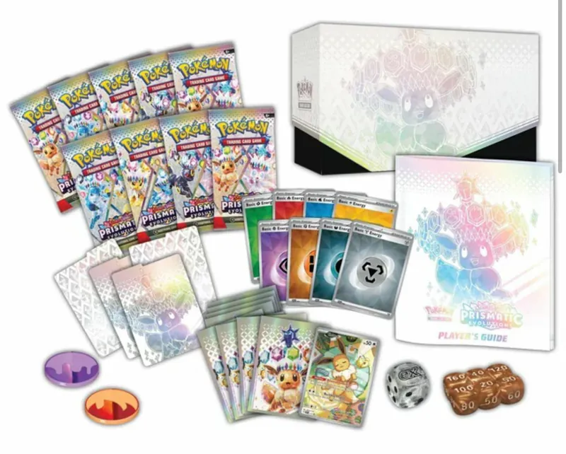 Pokémon TCG SV8.5 - Prismatic Evolutions Elite Trainer Box