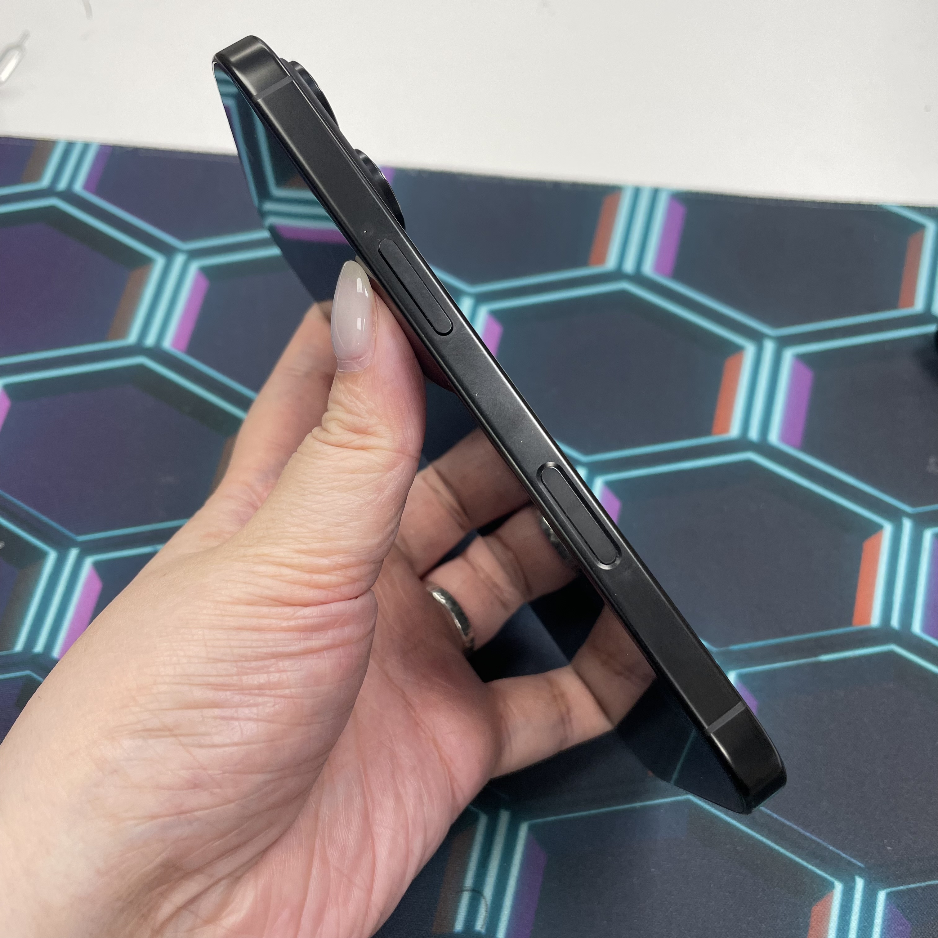 *6584 16 Pro 完美機 256GB 電88 黑色 black