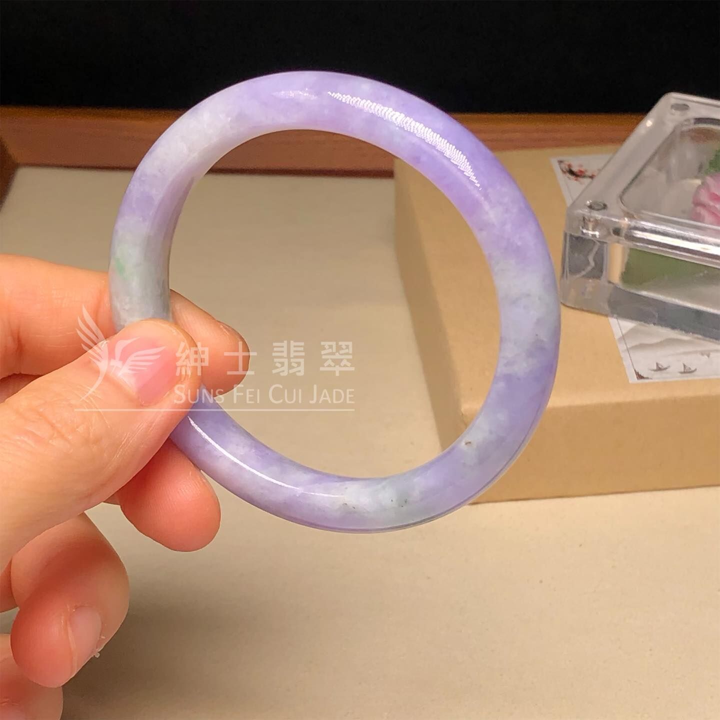 正紫貴妃鐲52.4mm