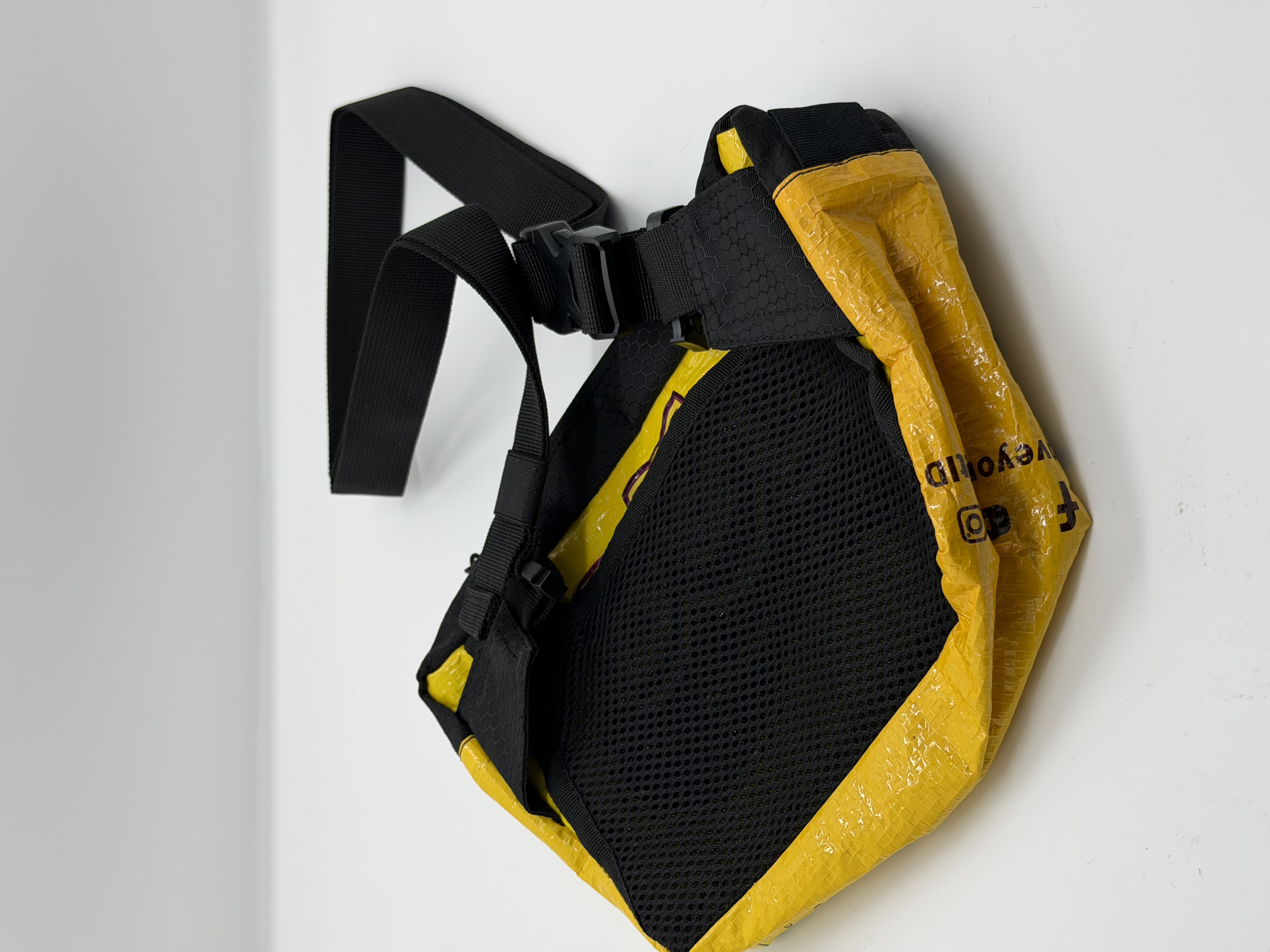 印尼品牌YSR Fanny bag 腰包 斜包 - Yellow 黃色