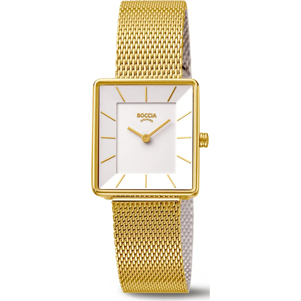 Boccia Titanium 手錶 3351-06