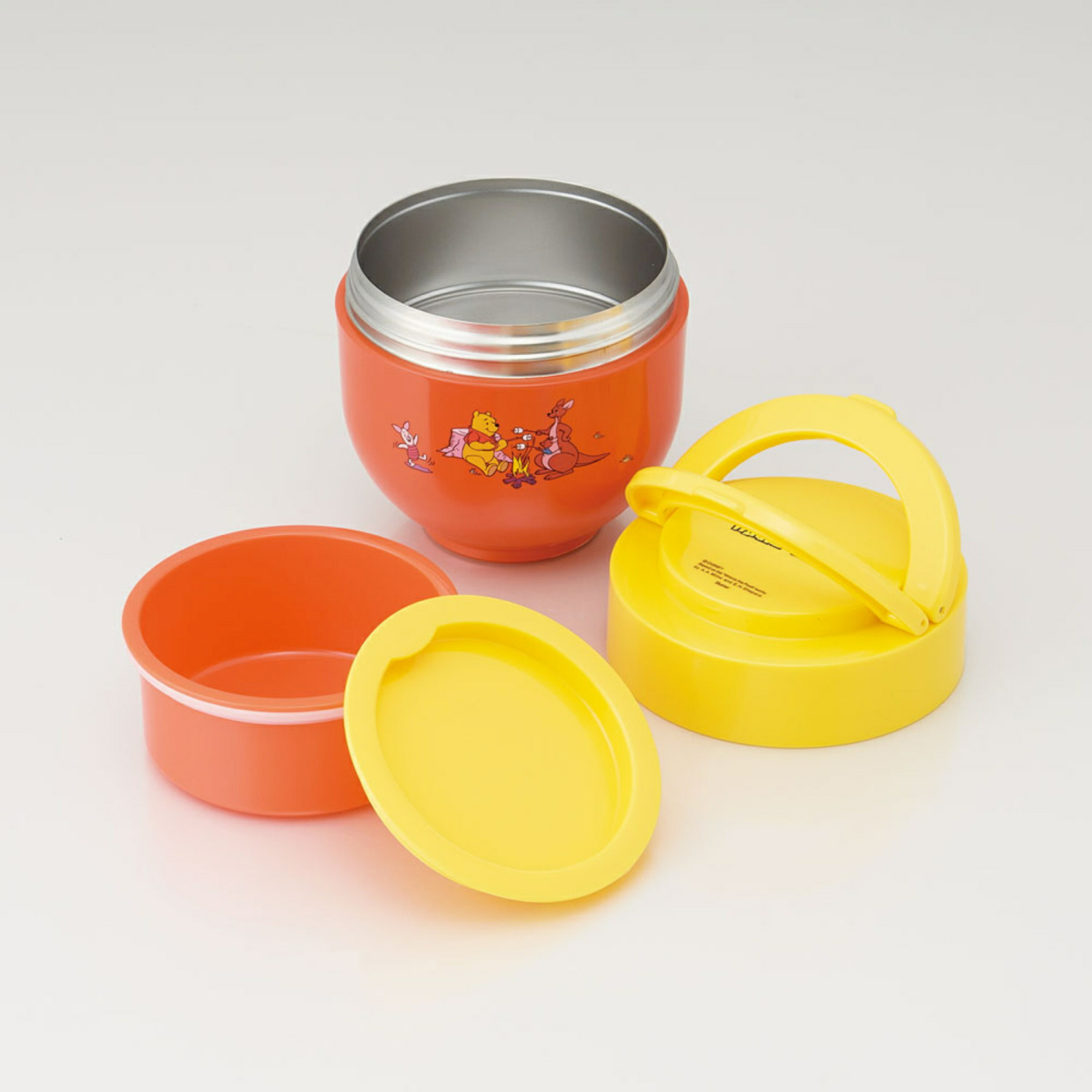 現貨🇯🇵Skater 超輕量保溫飯壺540ML-Winnie The Pooh