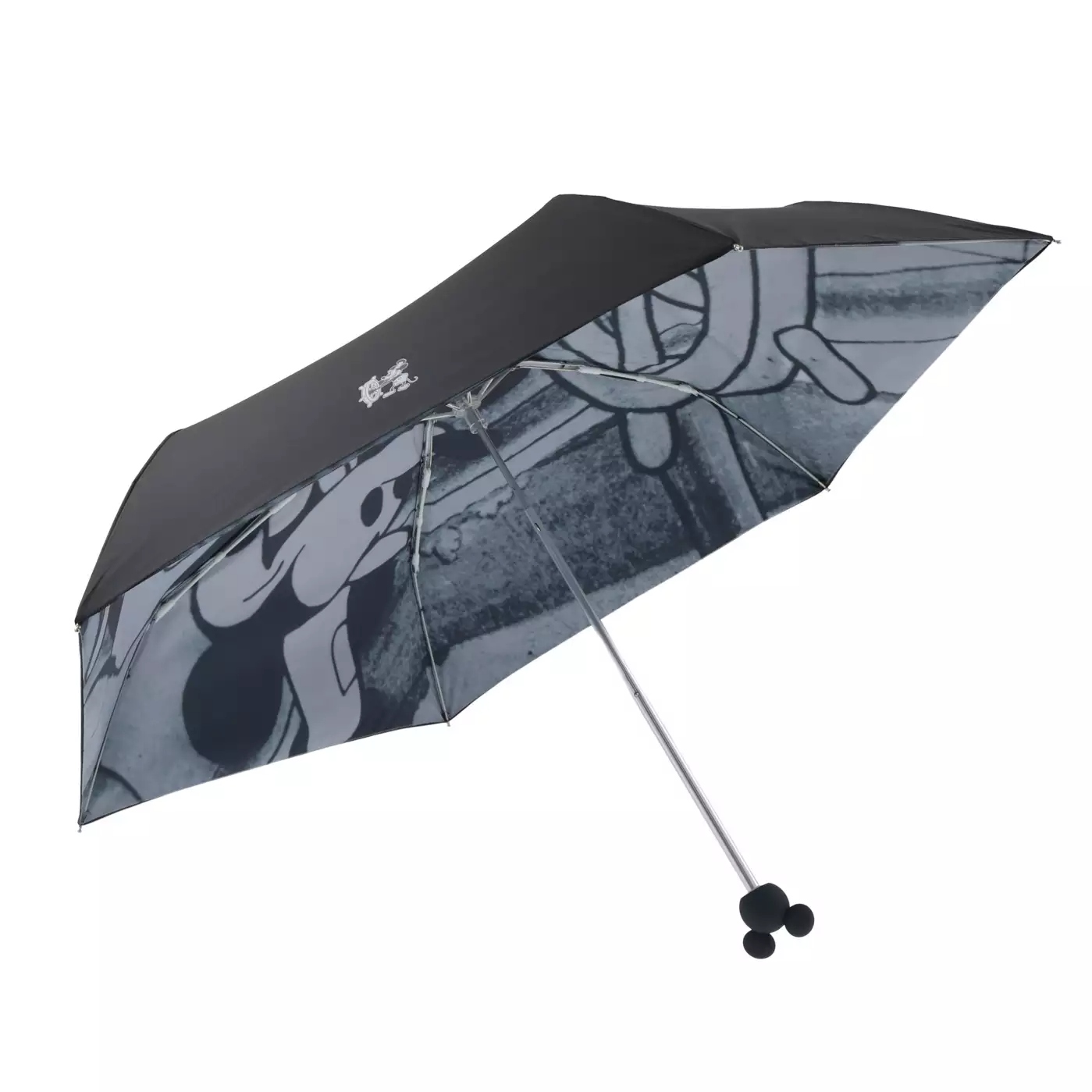 🌸 【預訂】Mickey(with a Pouch) UV縮骨遮 - SHINY DAY