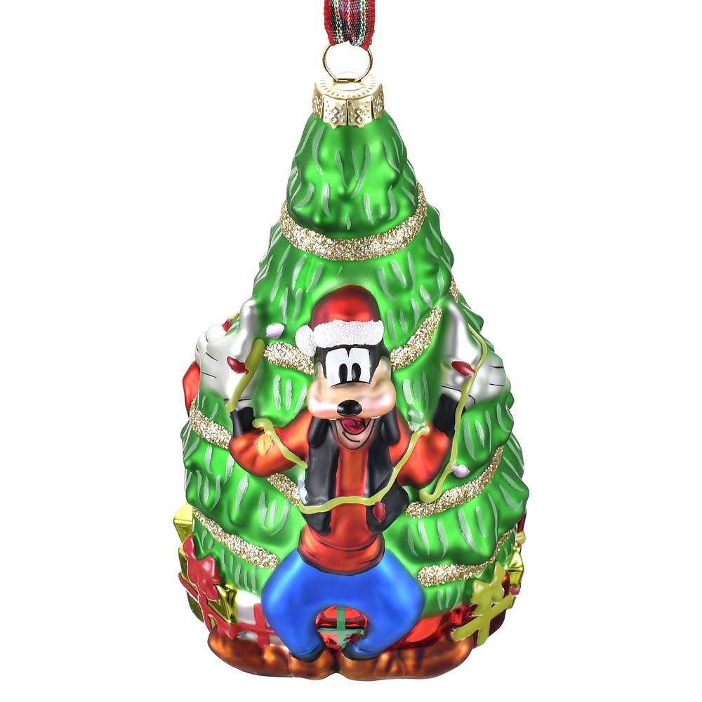  🎀【預訂】Disney Christmas Ornament - Donald & Goofy