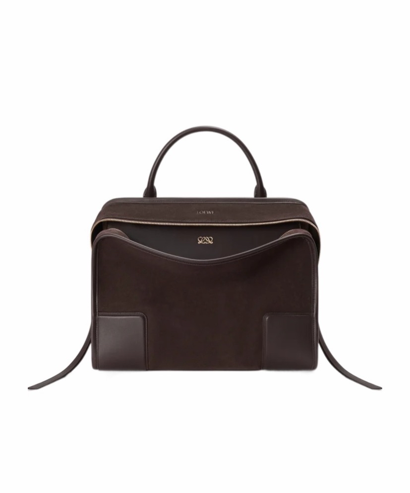 Loewe 女士 大号 Amazona 180 徽标单肩包均码码大号、34.5cm*14cm*27cm 