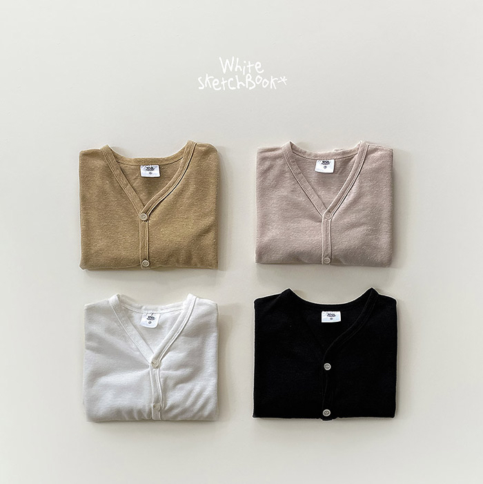 🇰🇷WhiteSketchBook外套