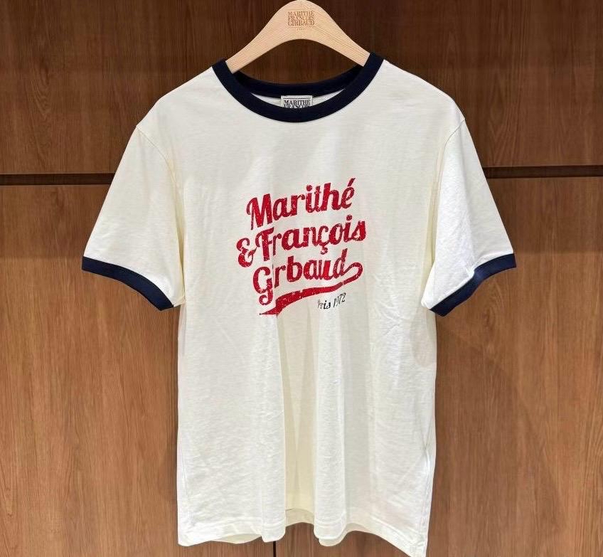 🇰🇷韓國Marithe Francois Girbaud短袖Tee