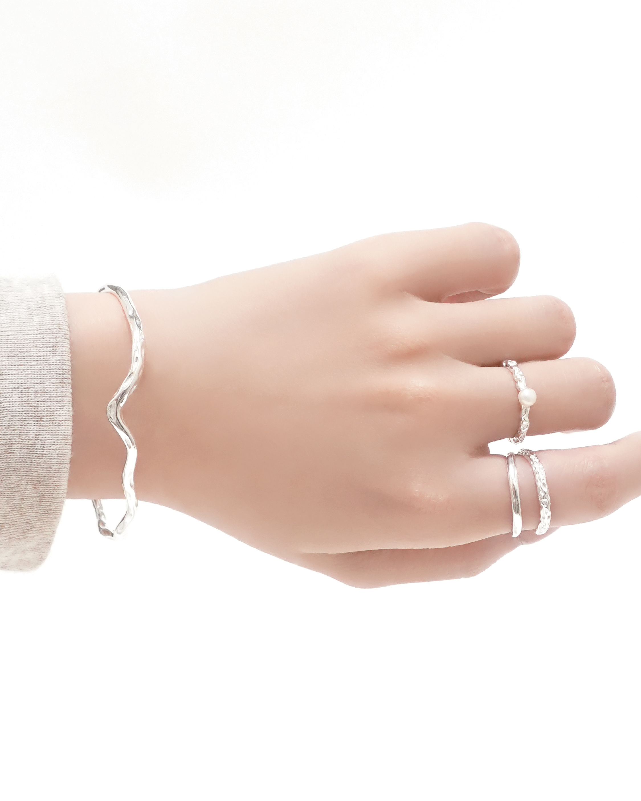 Ethereal Layered Ring