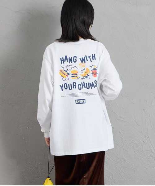 預訂 Chums Yummy Brushed長袖Tee [貨號26A915]