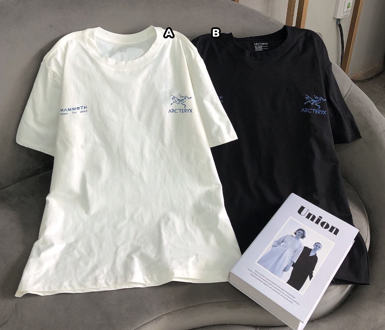 Arc’teryx X Mammut 前後印花短袖Tee 