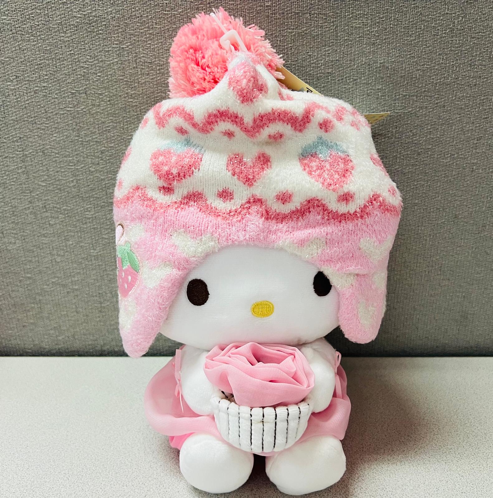 🎌日本直送🎌Melody Little Twin Stars兒童保暖冷帽