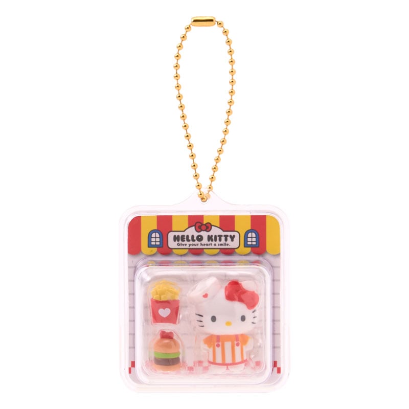 現貨｜Sanrio Hello Kitty 店鋪系列 日版 迷你 微縮 模型 包裝 吊飾 掛飾 (64888-4)