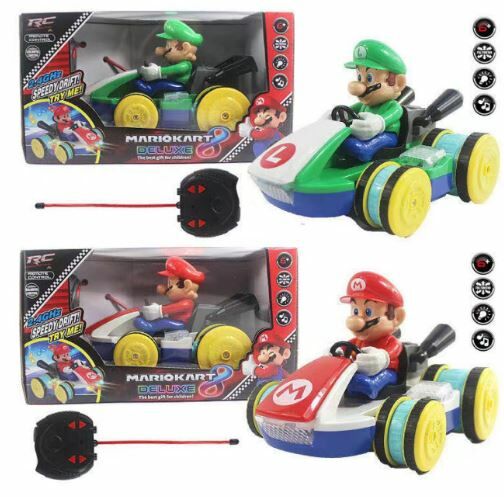 Super Mario 遙控賽車 - 1件  現貨