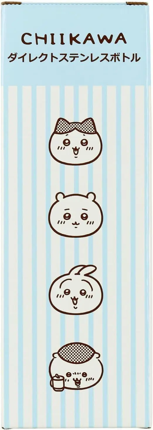 現貨🌸日本直送 |Chiikawa吉伊卡哇-不鏽鋼保冷保溫水壺/水樽/保溫杯