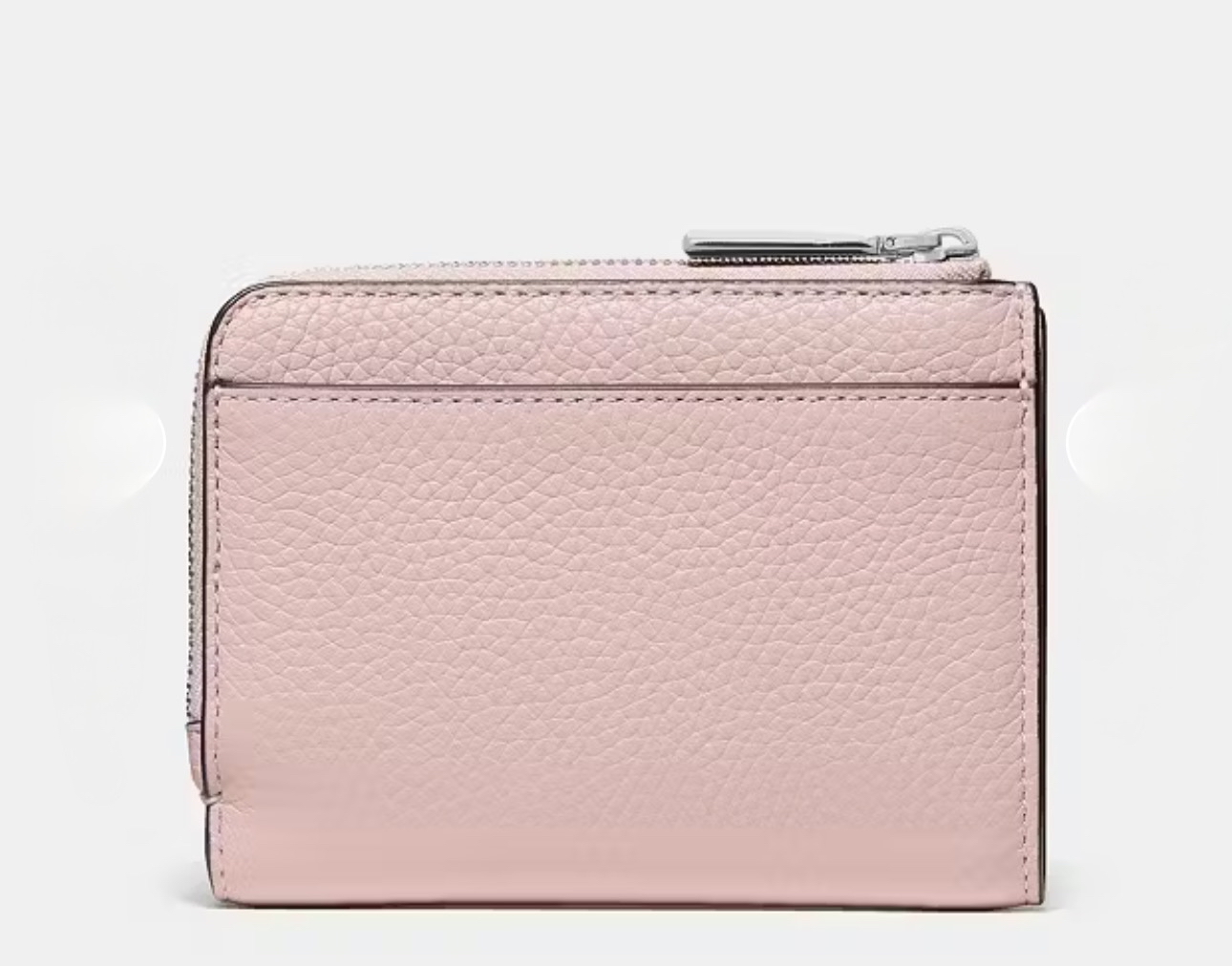 ✈️🇺🇸🇨🇦溫柔感十足嘅粉紅色荔枝皮Kate Spade ♠️ New York outlet 短銀包👛現貨💝💝