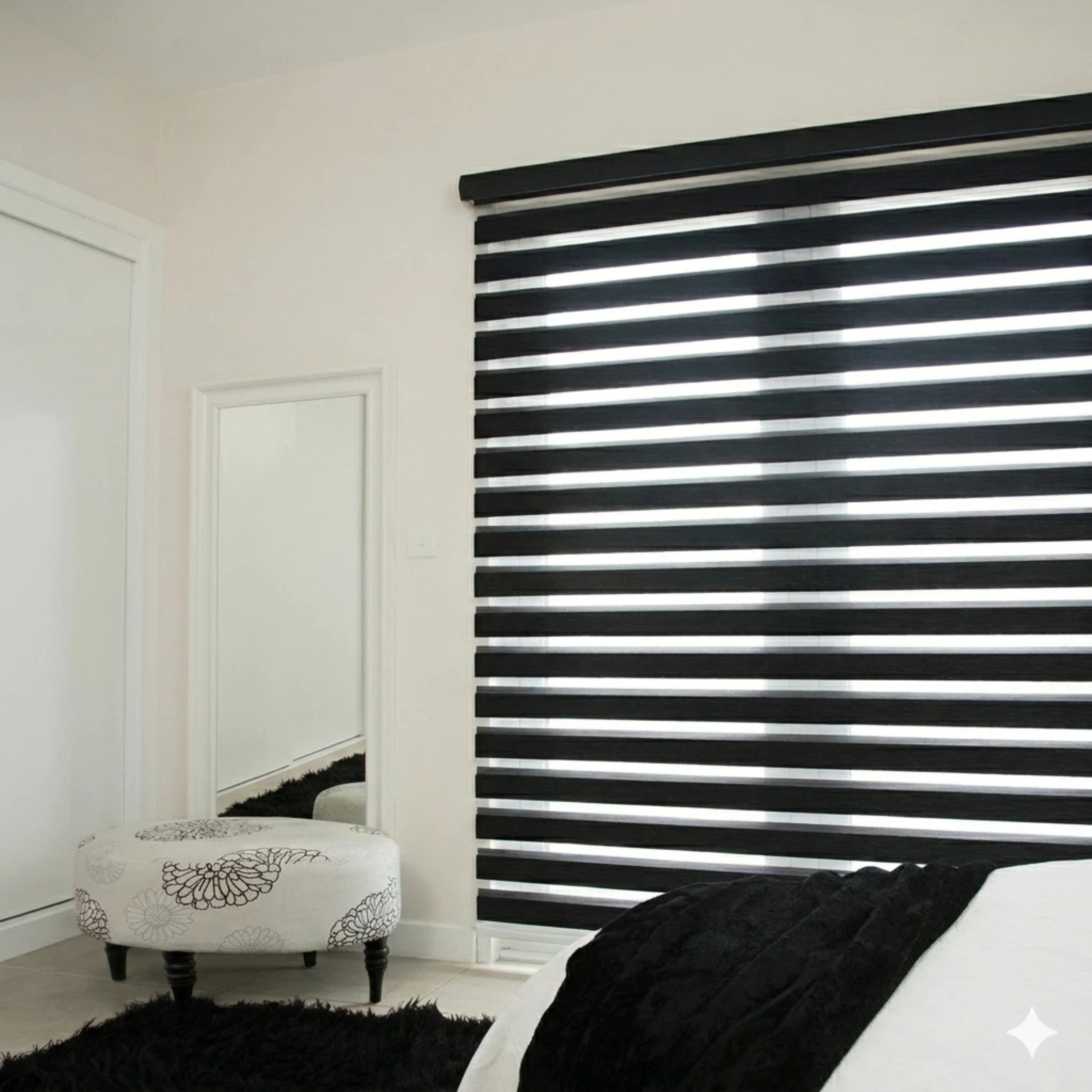 Zebra Blinds Custom Made | Day Night Curtain | Blackout Roller Blind | Window Curtain Malaysia
