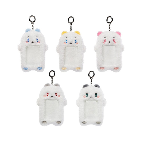 📦訂購 韓國代購 PLAVE MMMM PLUSH PHOTO HOLDER 卡套鎖匙扣