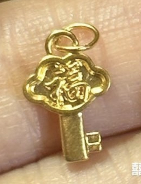 【无氢款】小钥匙/小锁包-吊坠