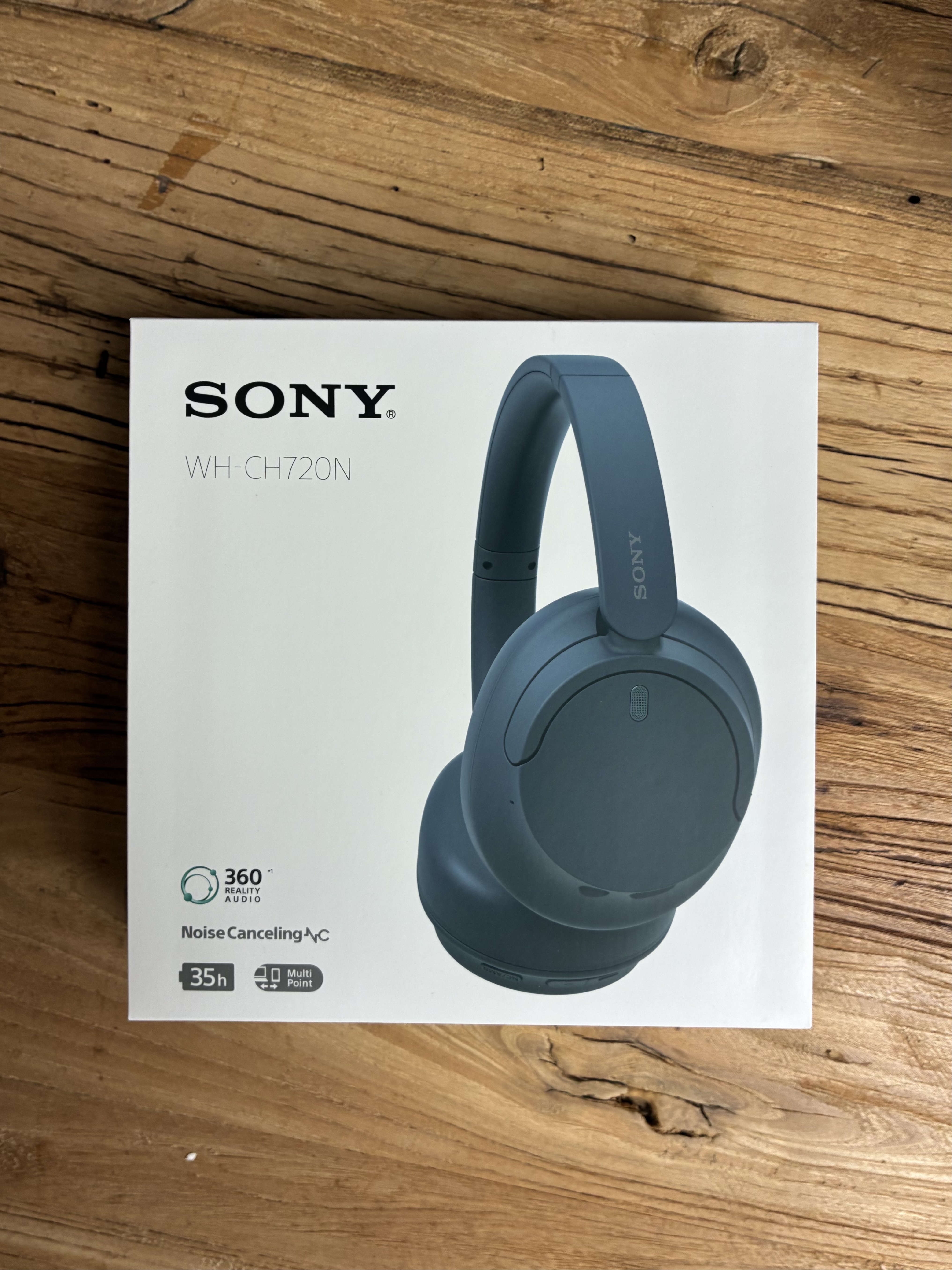Sony 無線降噪耳機 WH-CH720N
