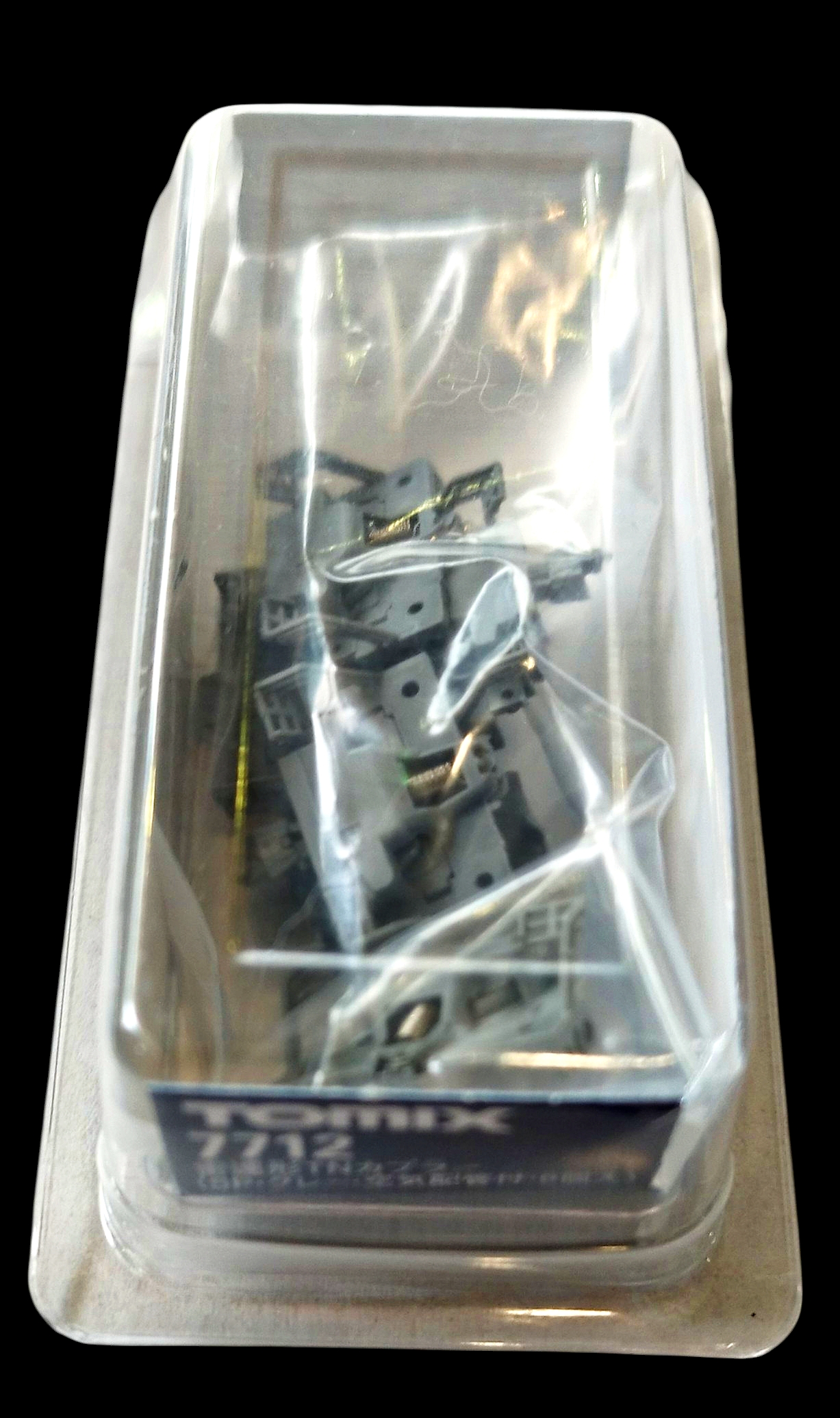 TOMIX 7712  密連形 TN 扣 (SP・灰・空氣配管付・6個入) N比例車鈎