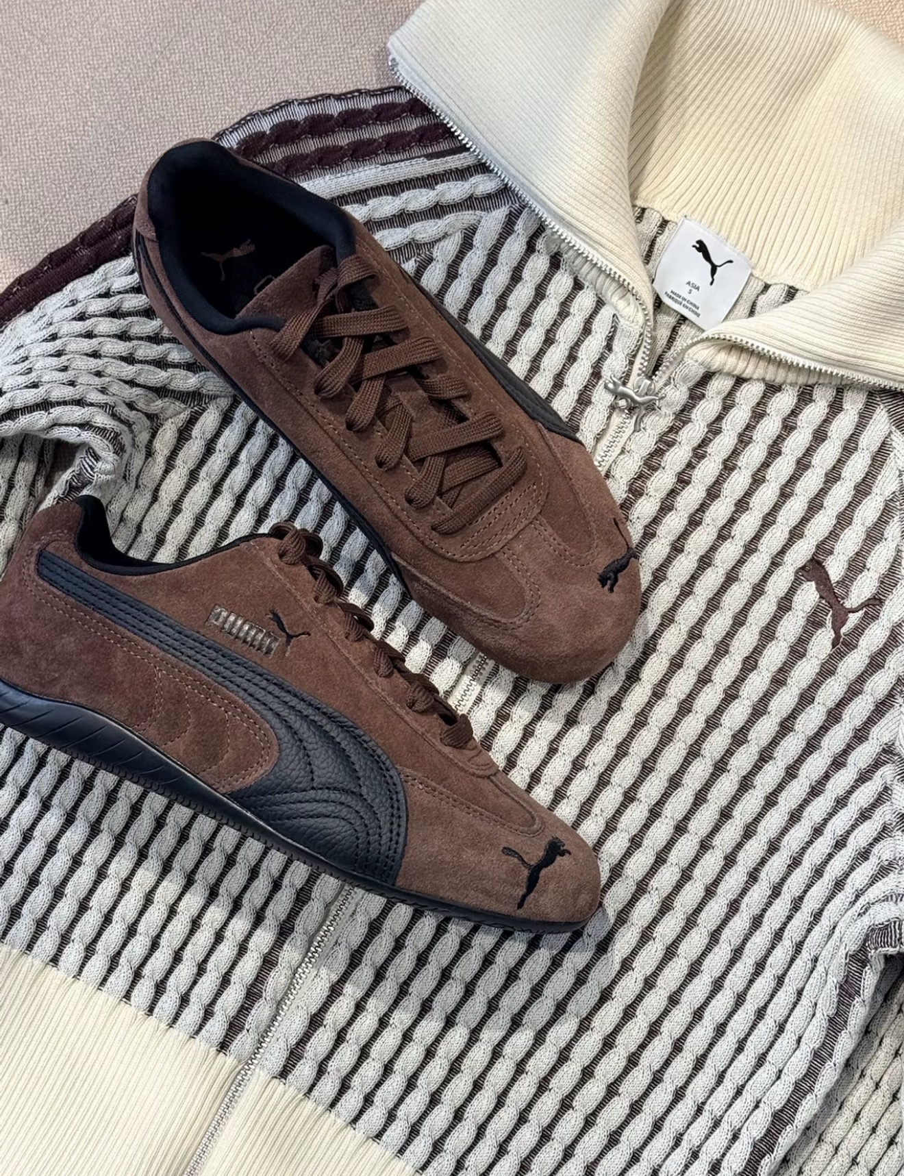 406329-82 Puma Speedcat Chestnut Brown Black 406329-82 