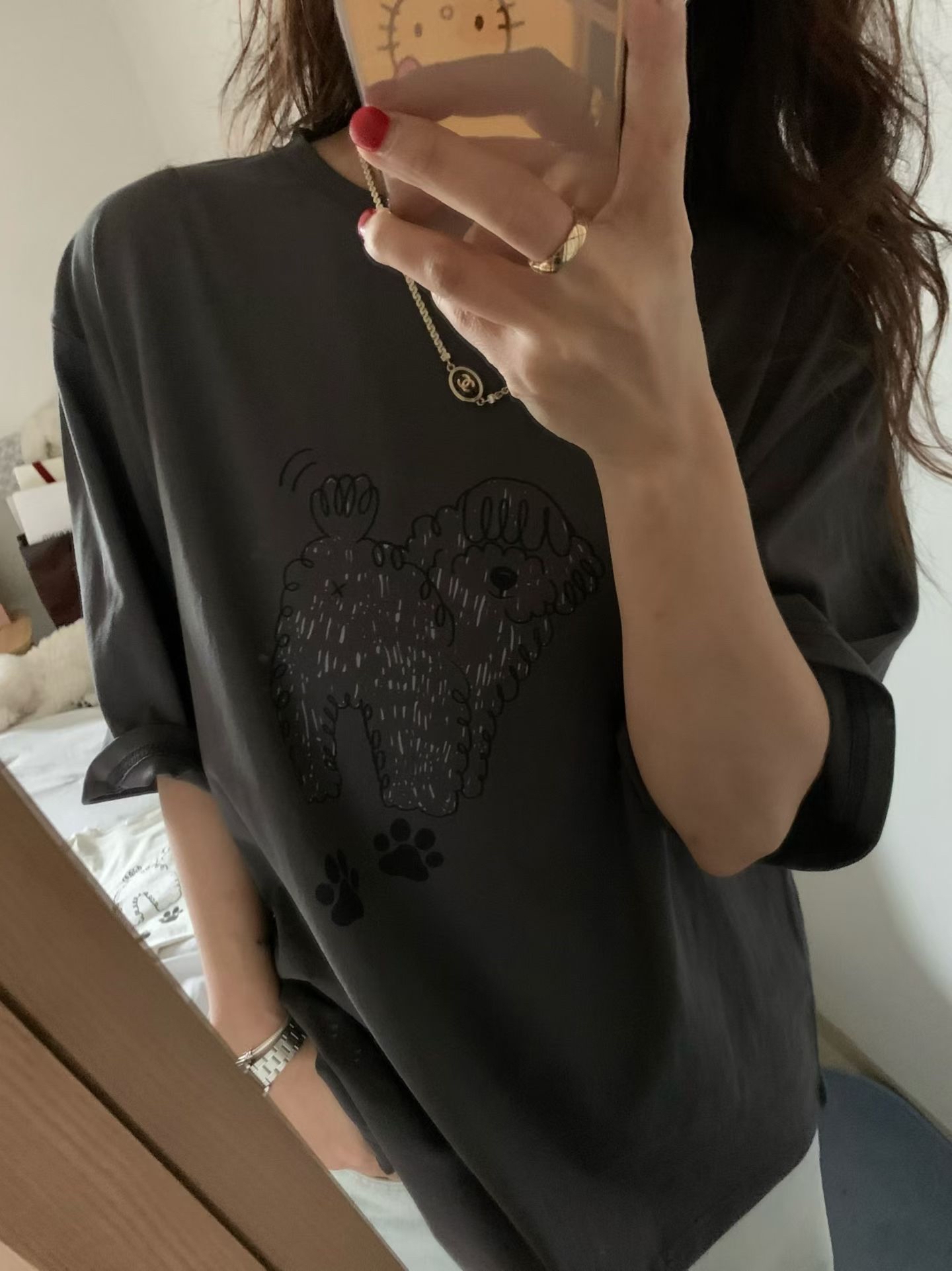 221285 狗仔Tee