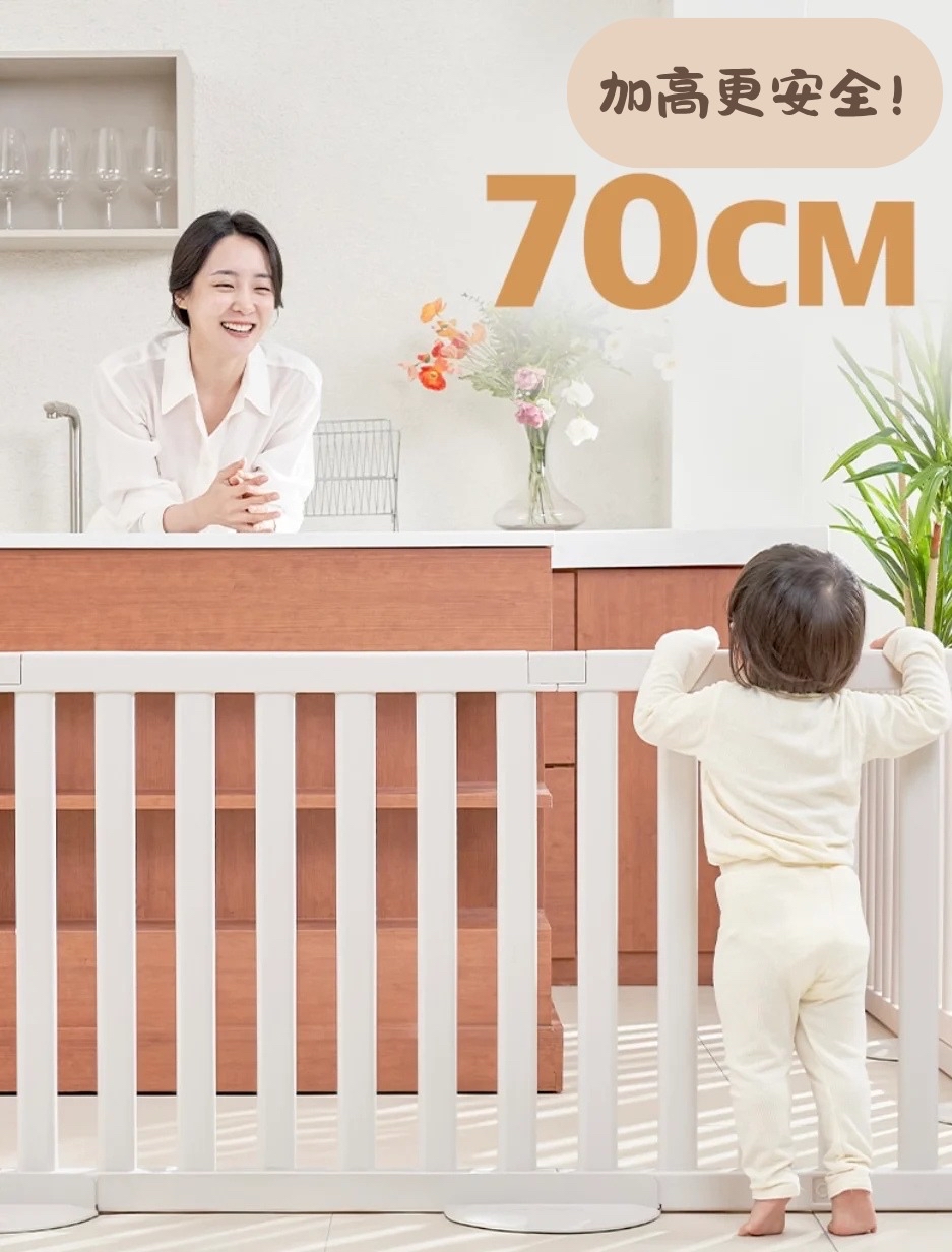 Caraz New Perfect 圍欄+ Zero Clean Mat 地墊 200 X 180cm 套裝 【獨家發售 (預訂5-7日)