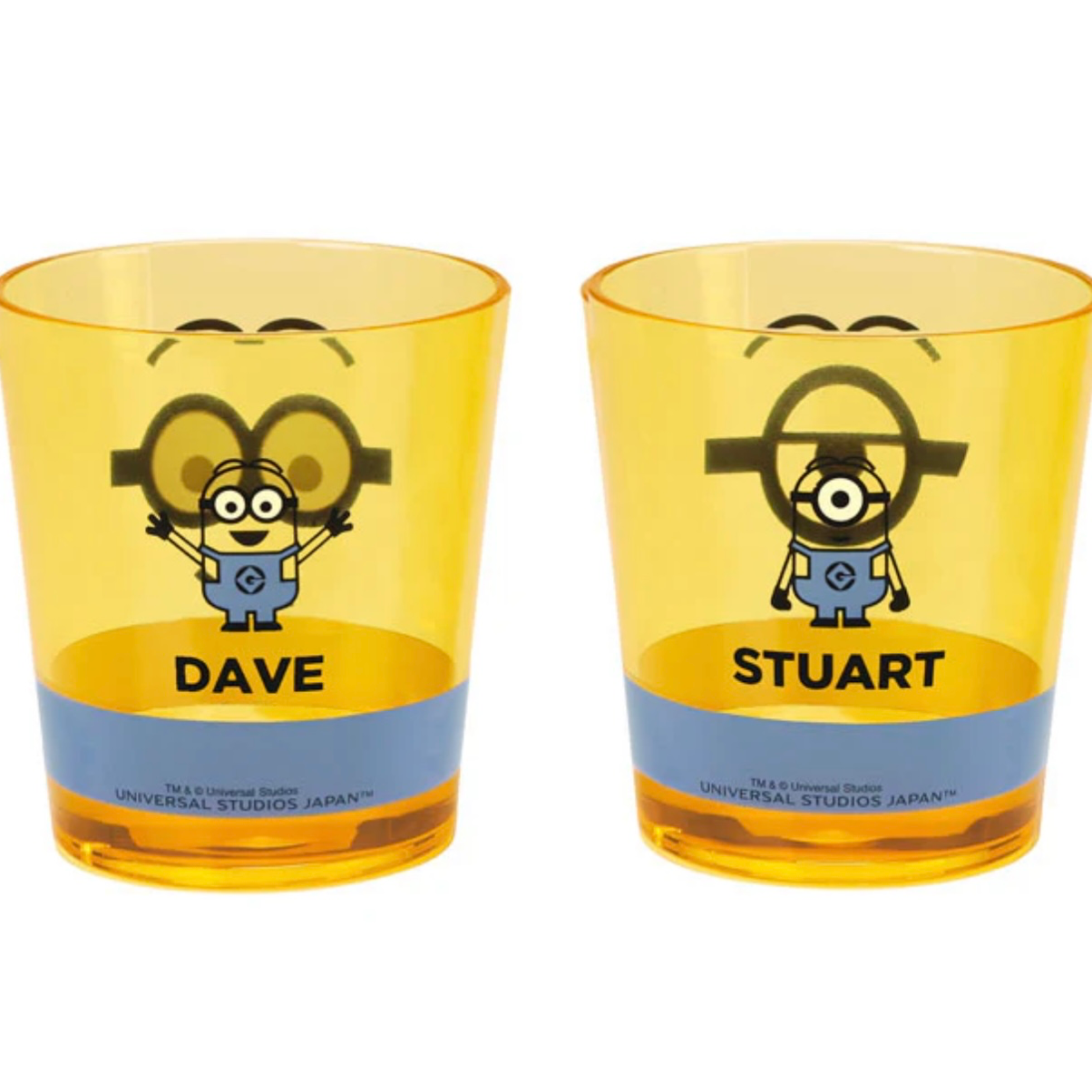 Minion Dave/Stuart Cup Set (2 pieces)