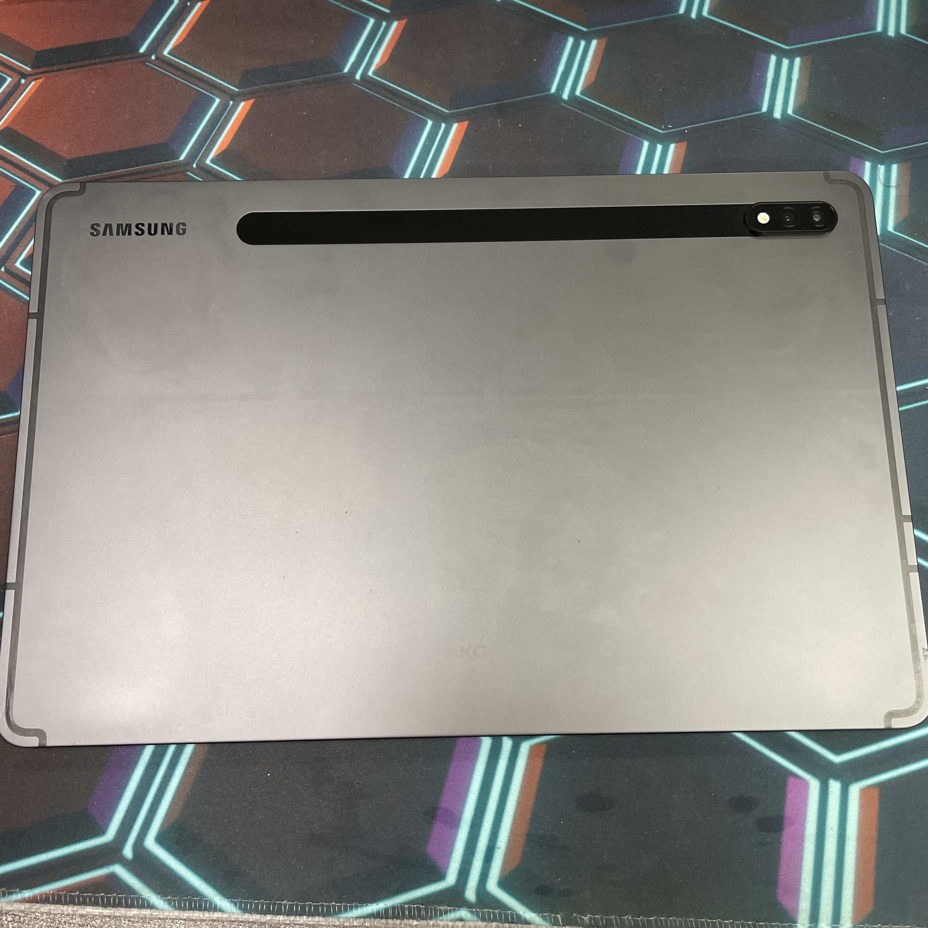 *8398 Galaxy Tab S8 勁靚機 8+256GB WIFI版 黑色 black