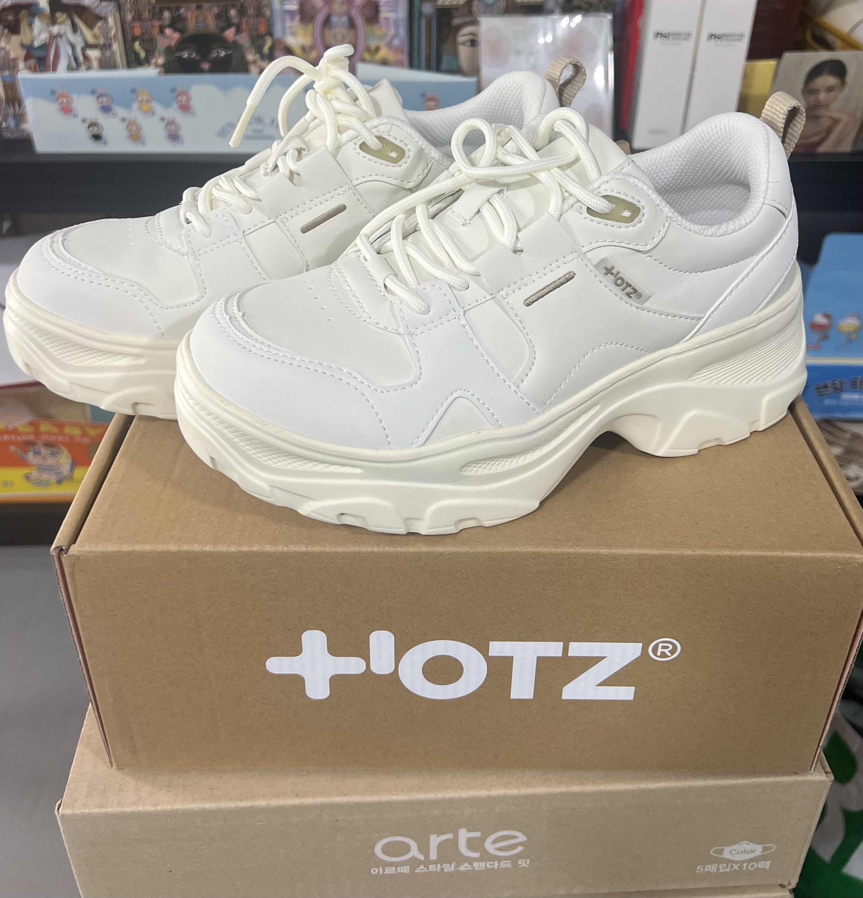 🇰🇷韓國OTZ LOMITA PLATFORM SHOES 👟 