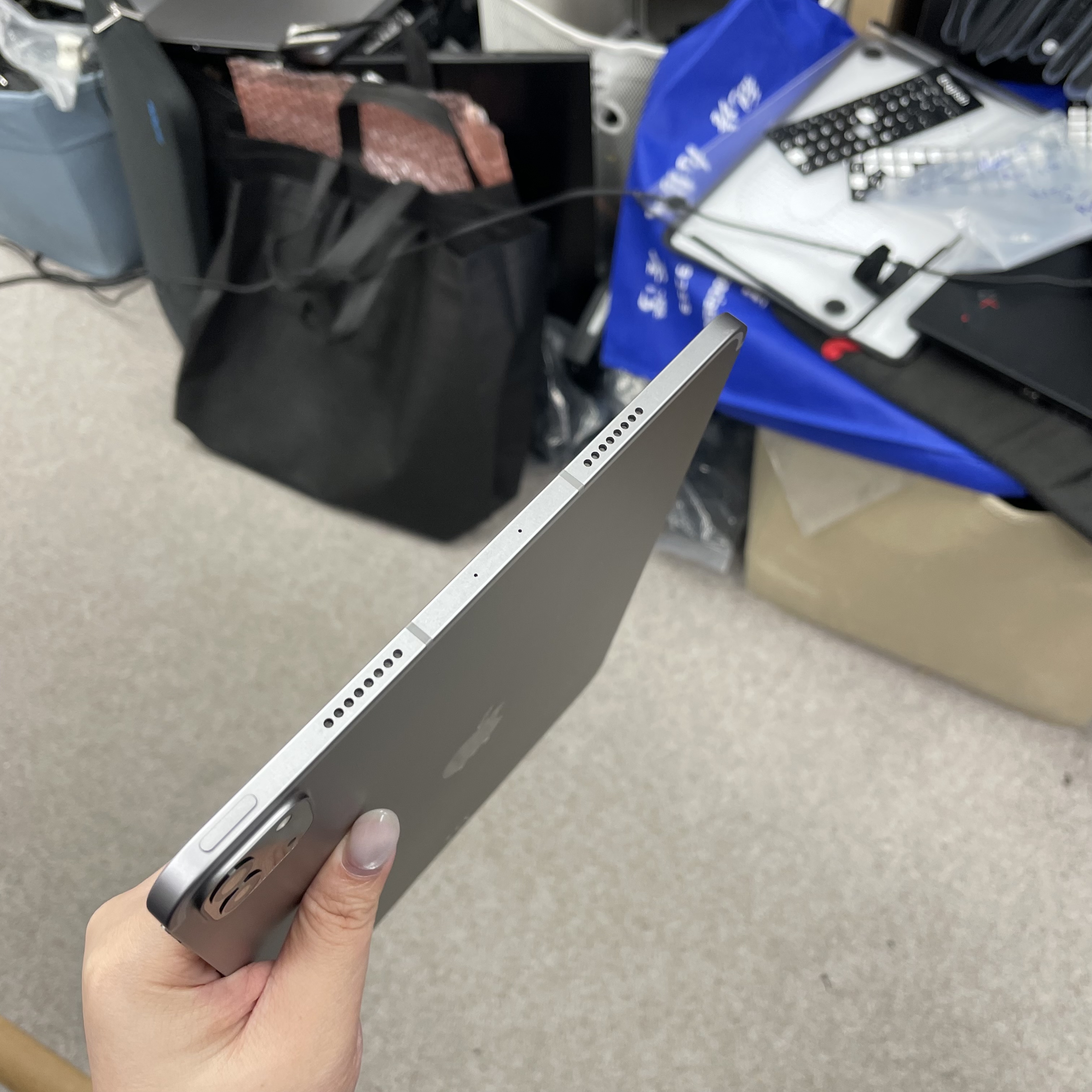 *448289 iPad Pro 4 11吋 勁靚機 256GB 插卡版 灰色 gray