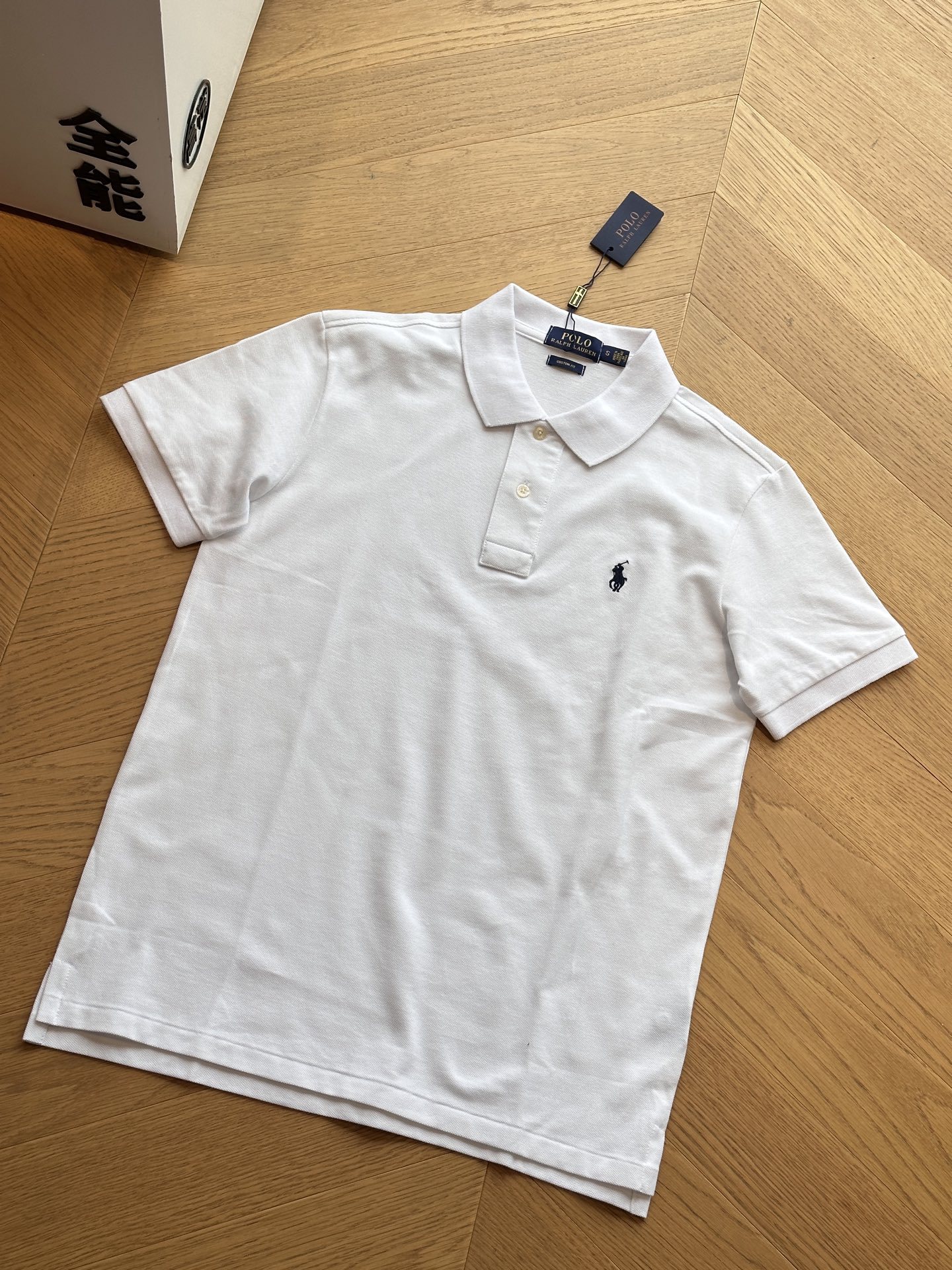 預訂 RL Polo 刺繡基礎款短袖POLO衫