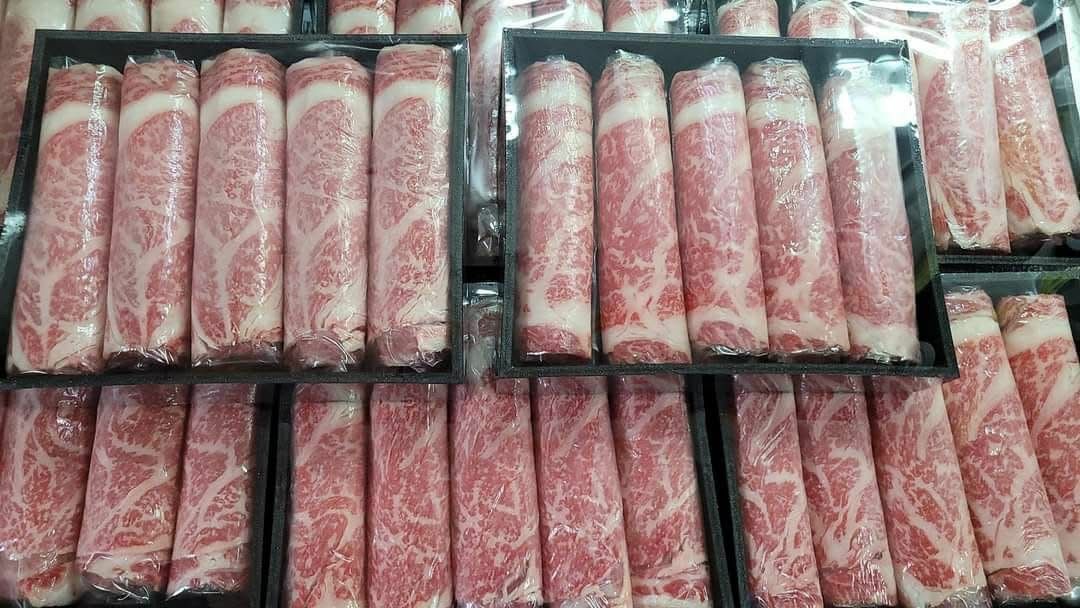 日A5和牛壽喜燒片 （約400g）
