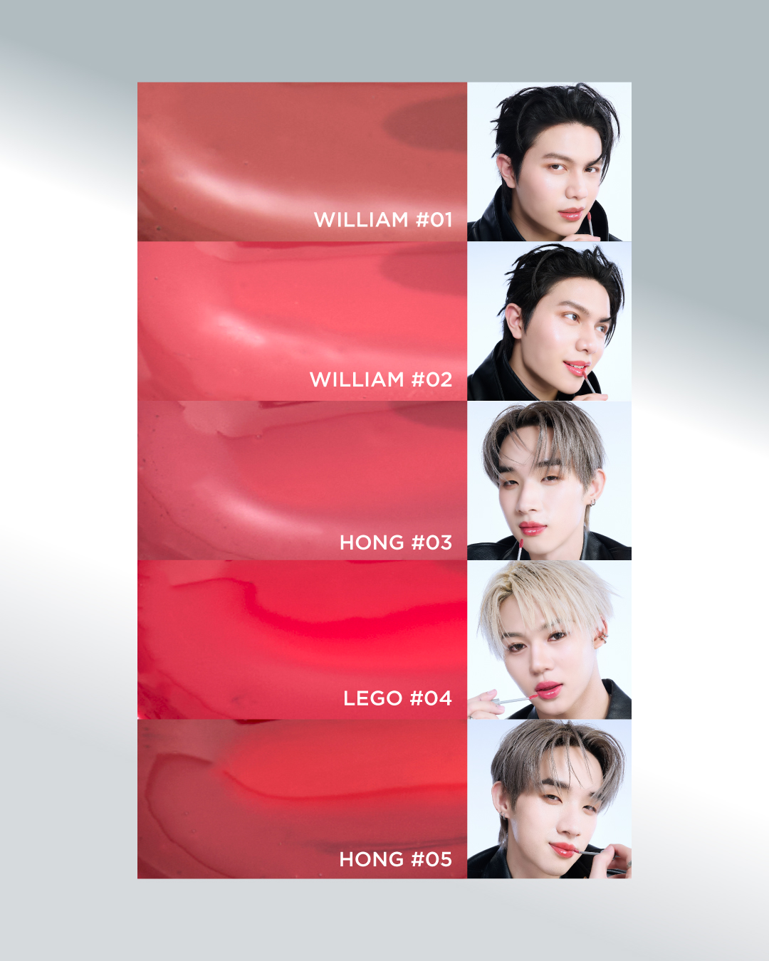 泰國限量現貨 | LYKN - 化妝品牌 Smooto Insta Glam Flash Tint 豐潤水光唇釉