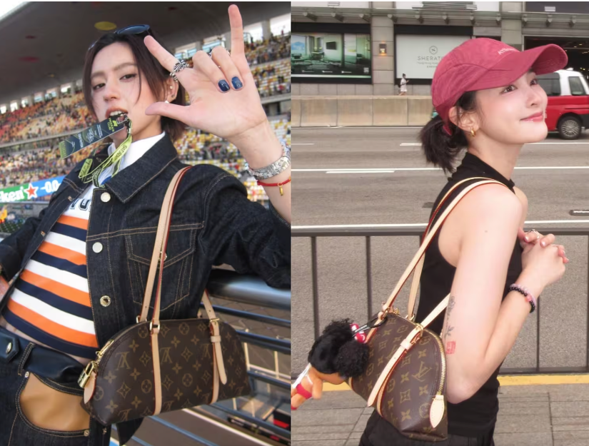 【正品級】LV Squire East West 東西包