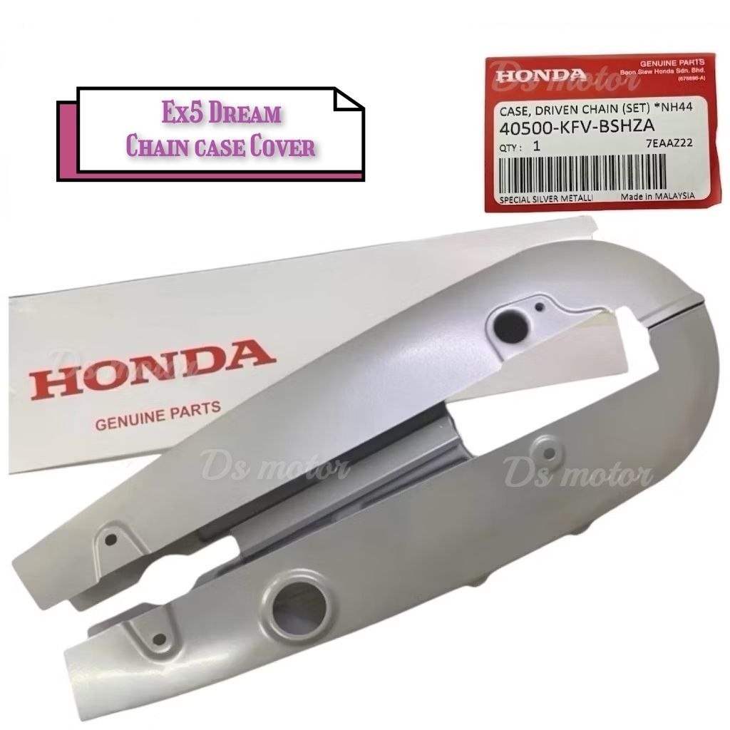 Honda Ex5 Dream Chain Case / 1/2 Chain Cover ( Loose Inner Parts )