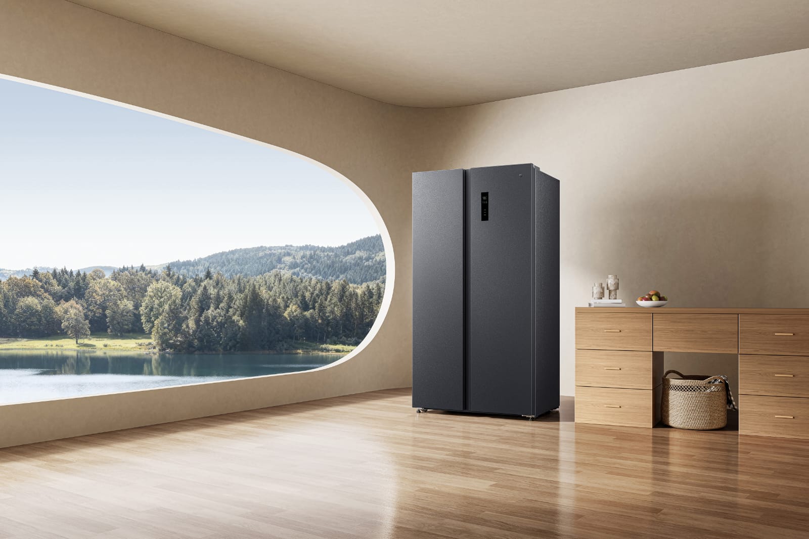 Xiaomi Mija Refrigerator Side-by-Side 636L