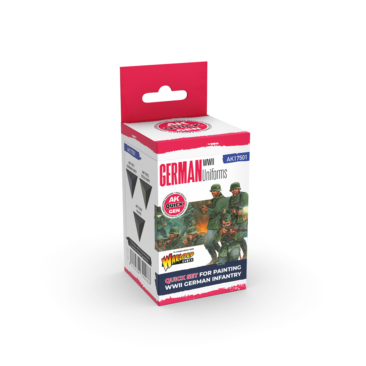 SKU: AK17501 - GERMAN WWII UNIFORMS – QUICK GEN SET