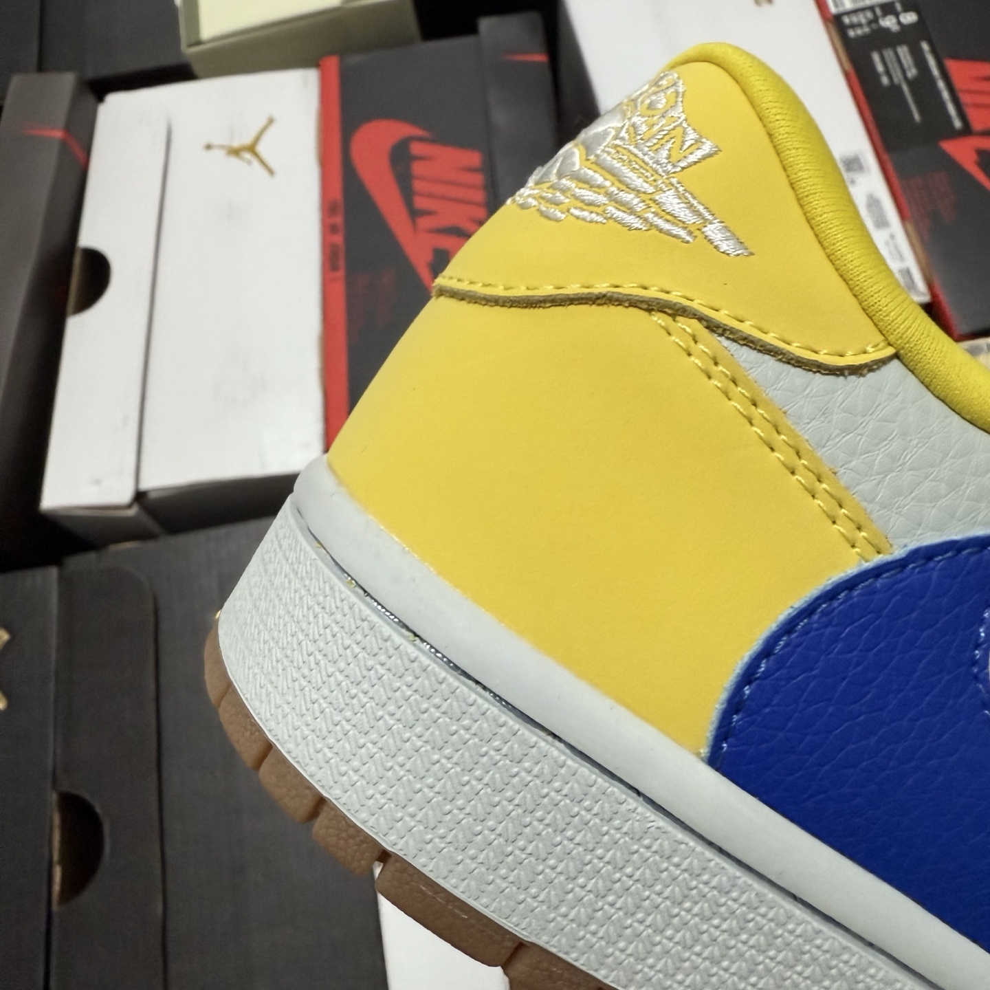 Travis Scott x Air Jordan 1 Retro Low OG "Canary" DZ4137-700