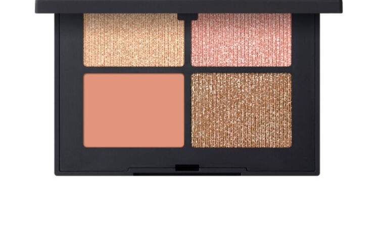 NARS 四色眼影 ORGASM 色 1.1g x4 Nars Quad Eyeshadow  