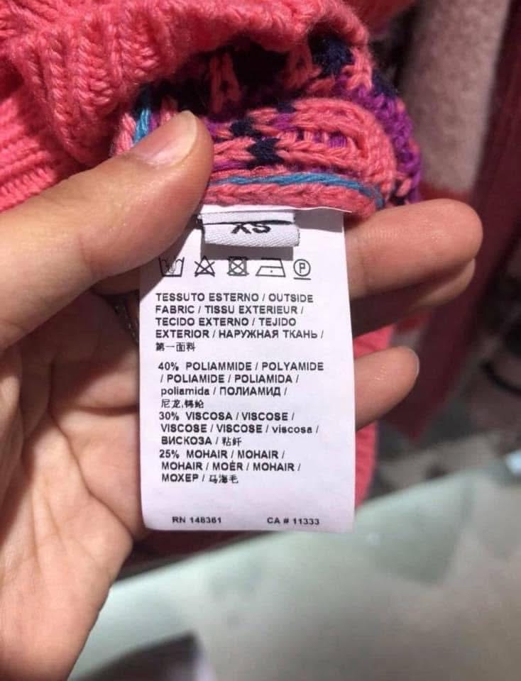 Pinko x粉紅豹冷衫