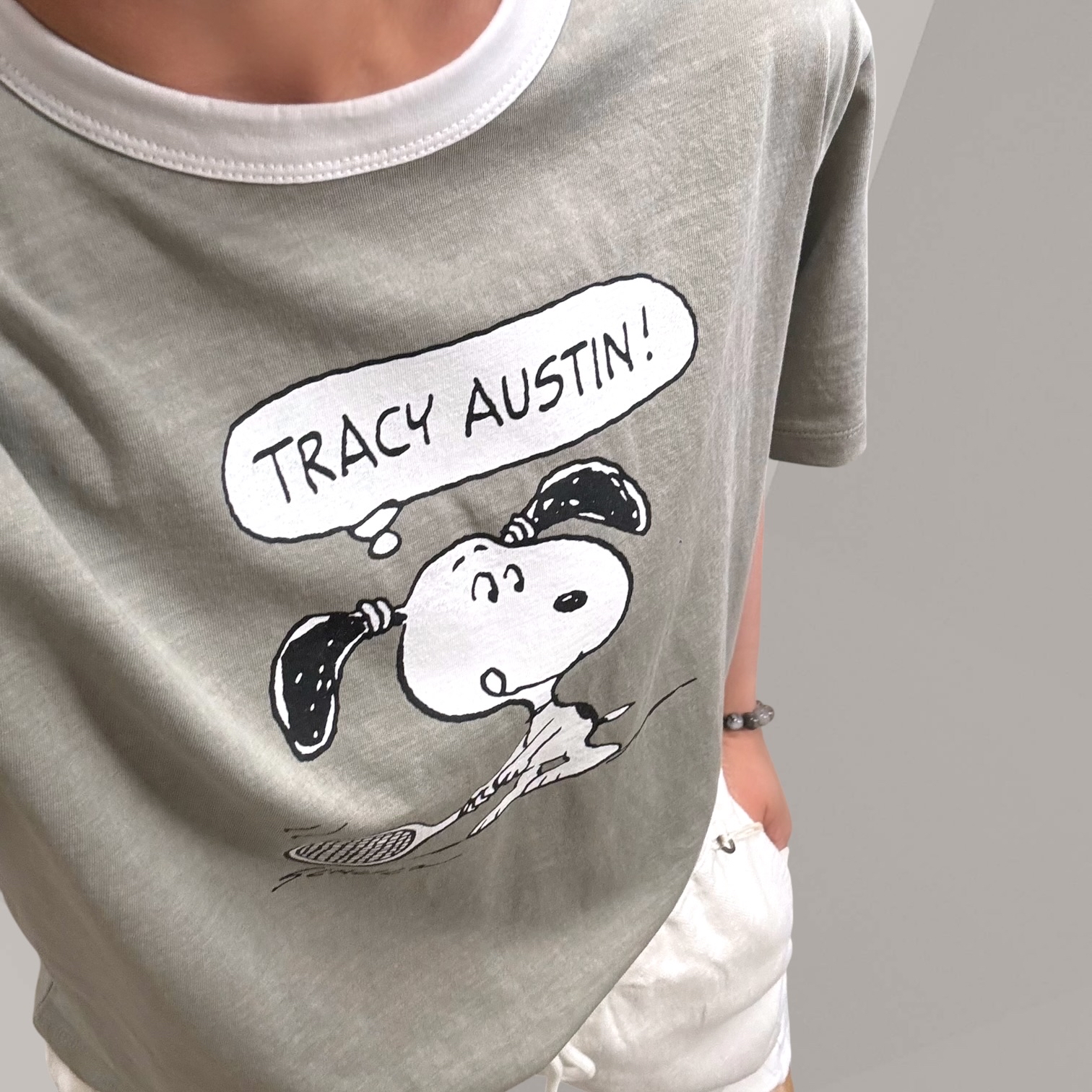 221225 Snoopy Tee