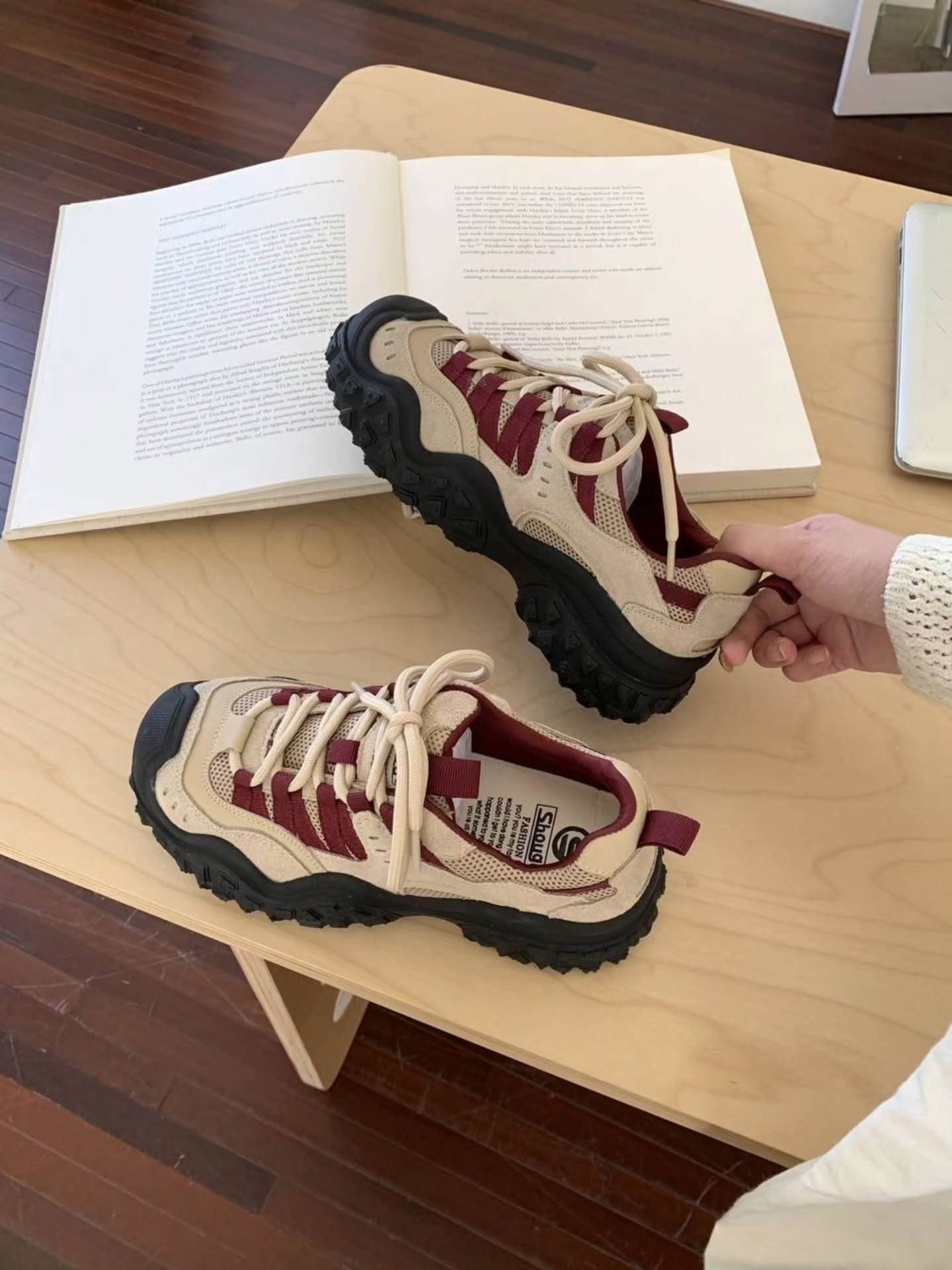 美式复古丑萌老爹鞋 🇨🇳