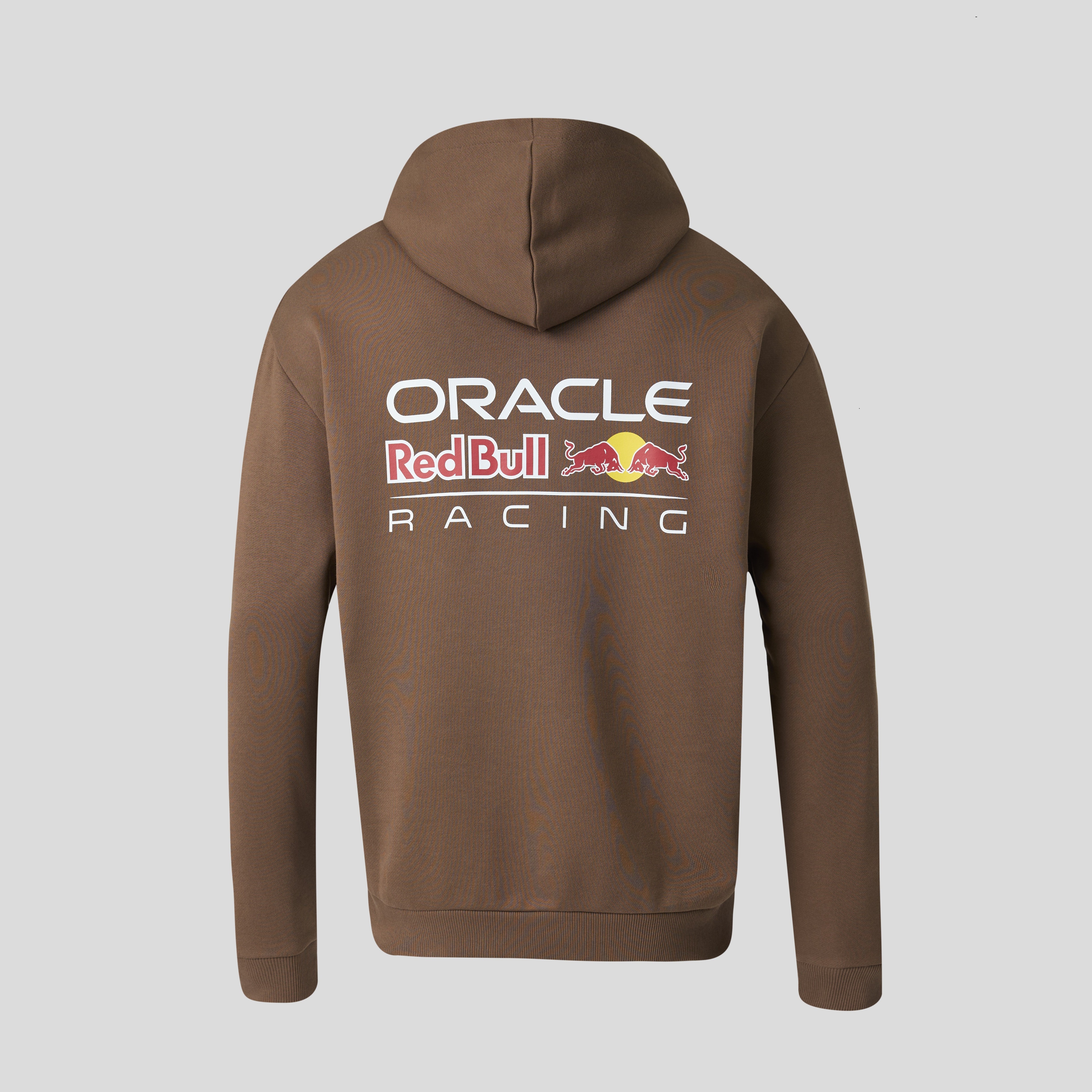 Castore F1 Red Bull Racing 紅牛車隊野馬棕復古衛衣 SLU00092RBR-P030
