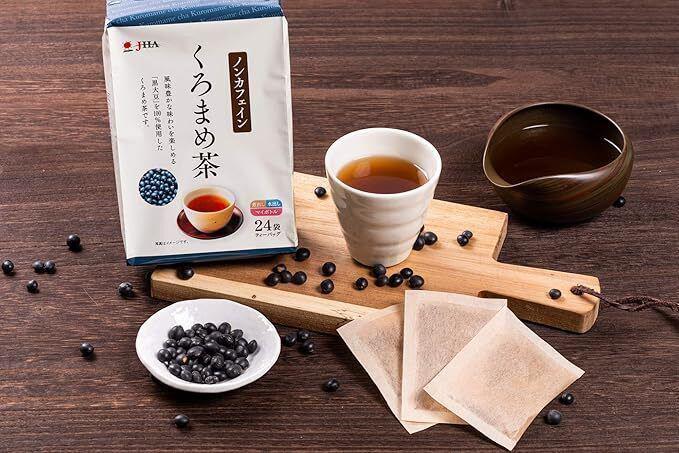 日本直送 - JHA 北海道黑豆茶(4克*24茶包）