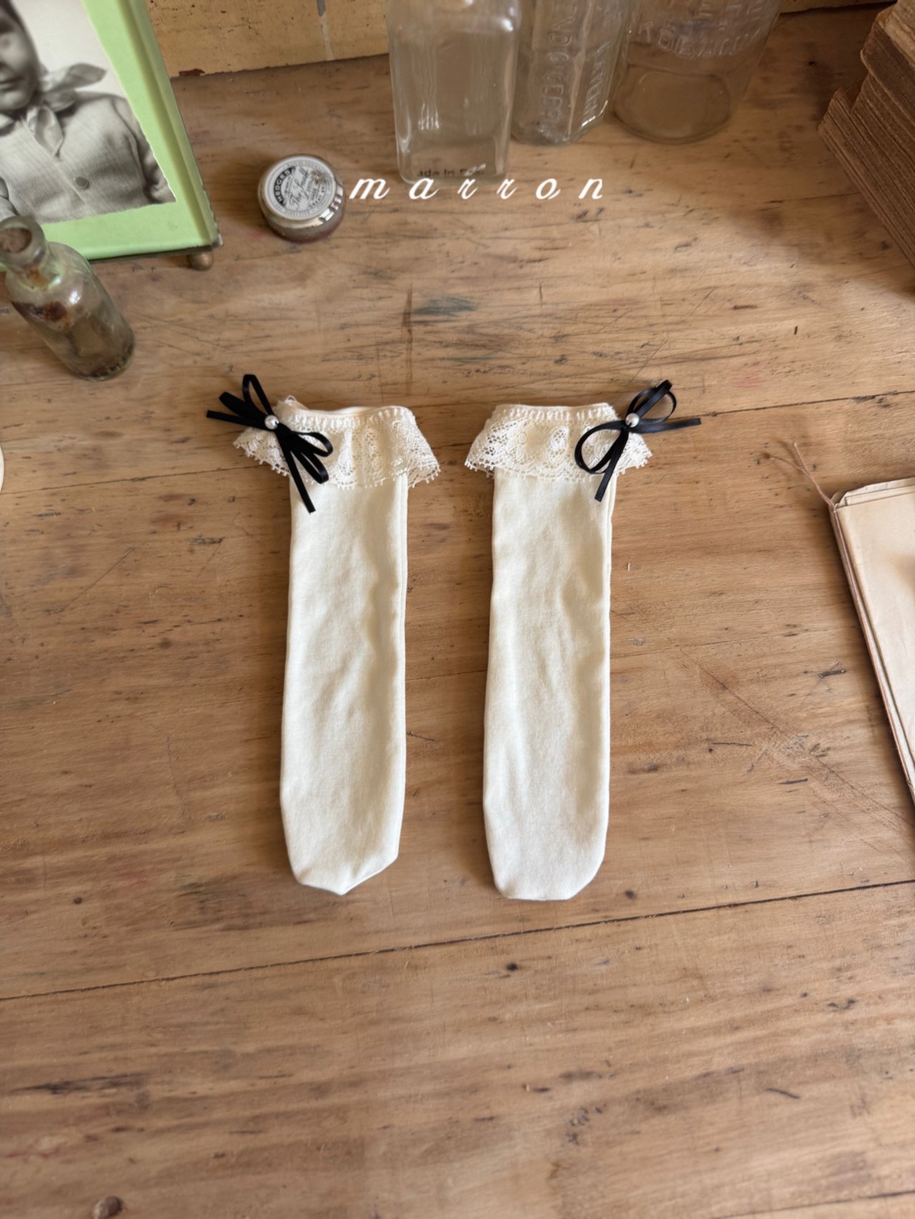 🇰🇷Marron socks
