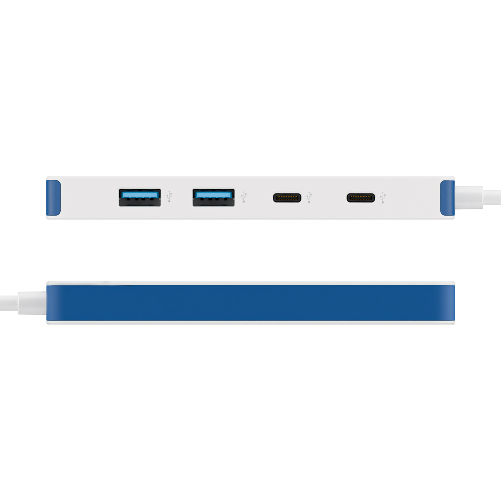 HyperDrive Flex 四合一 USB-C 集線器 HD5200BUGL